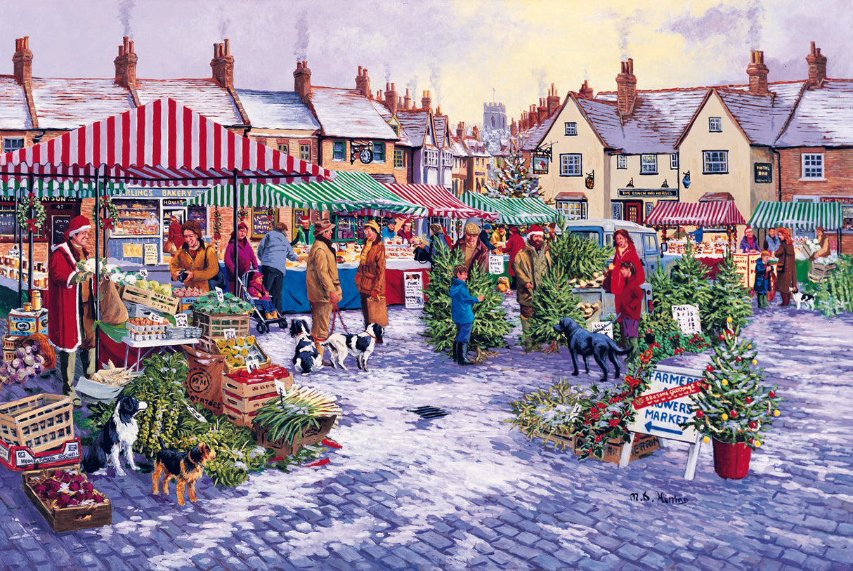 Market Square - 1000 Piece Jigsaw Puzzle