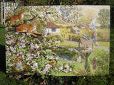 Garden Watch - 1000 Piece Jigsaw Puzzle