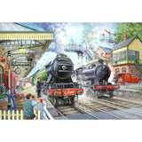 Train Now Standing - 1000 Piece Jigsaw Puzzle