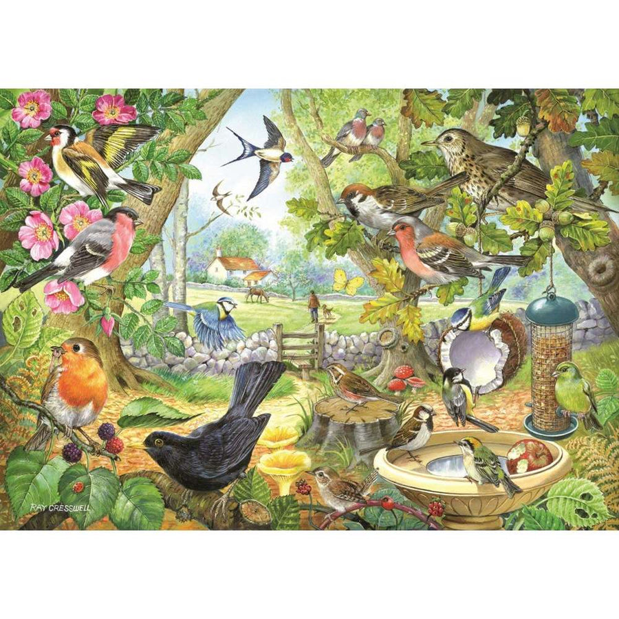 The House of Puzzles - Legpuzzel - Windmill Lane - 500 XL stukjes The House of Puzzles - Legpuzzel - Windmill Lane - 500 XL stukjes