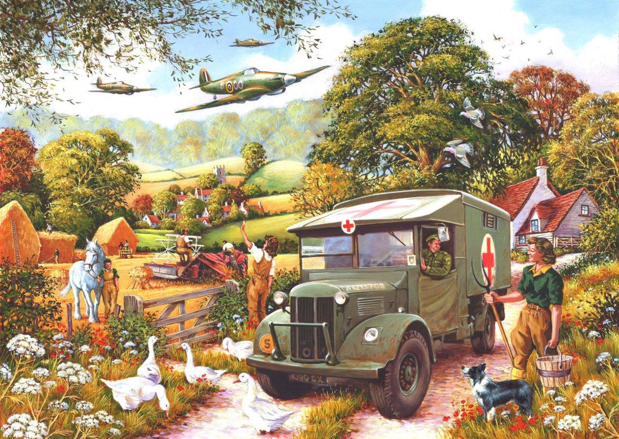 Land Girls - 1000 Piece Jigsaw Puzzle