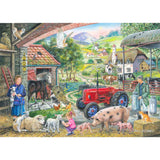 No.2 - On The Farm  - 1000 Piece Jigsaw Puzzle