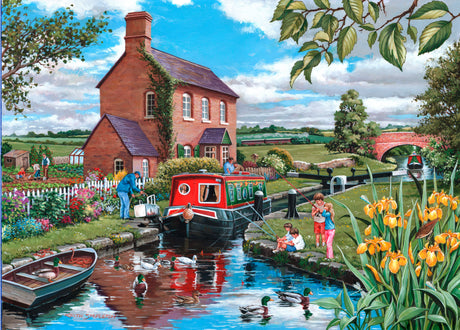 keepers-cottage-jigsaw-puzzle-damaged-box-HP0278-1