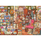 Den Of Antiquity - 1000 Piece Jigsaw Puzzle