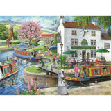 No.6 - By The Canal  - 1000 Piece Jigsaw Puzzle