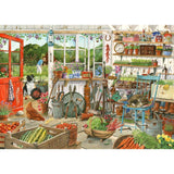 Potting Shed - 1000 Piece Jigsaw Puzzle