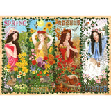 Four Seasons - 1000 Piece Jigsaw Puzzle