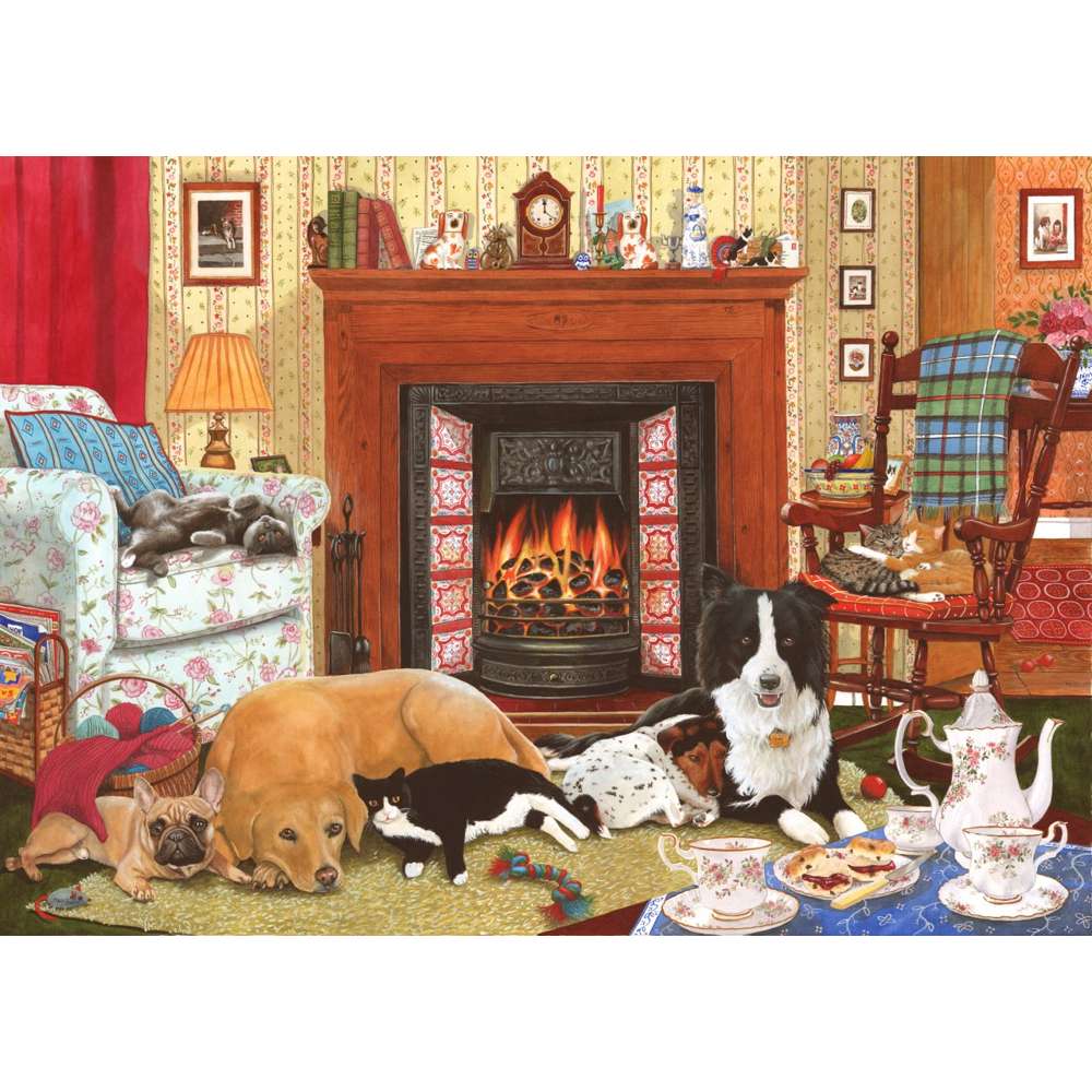 Home Comforts - 1000 Piece Jigsaw Puzzle