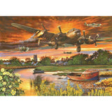 On A Wing & A Prayer - 1000 Piece Jigsaw Puzzle