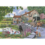 Old Mill - 1000 Piece Jigsaw Puzzle
