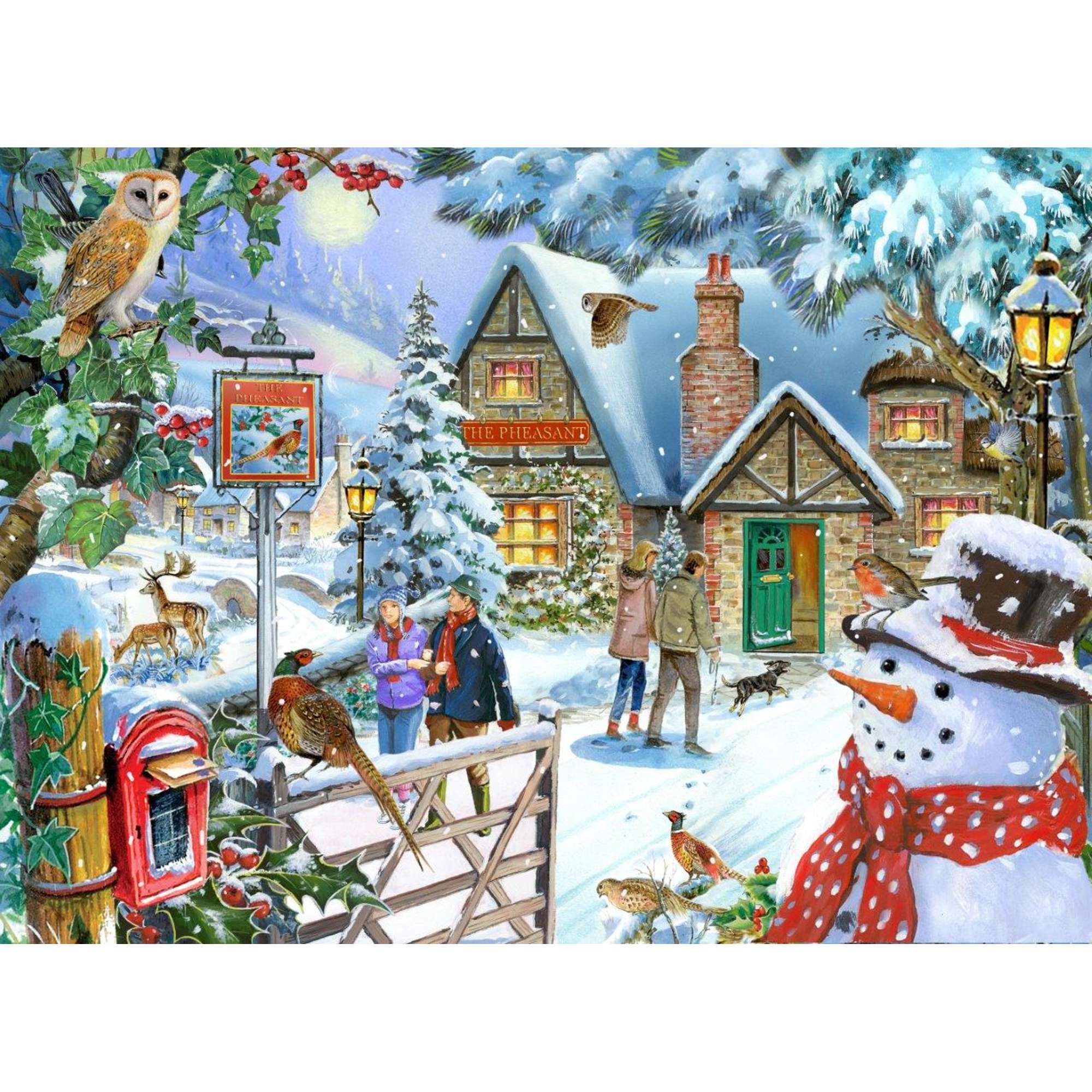 The House of Puzzles - 1000 Piece Jigsaw Puzzle - Charity Bargains - ”NEW JULY 2023”＿並行輸入品 The House Of Puzzles, Summer On The River, 1000 Piece Jigsaw Puzzle