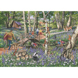 No.18 - Walk In The Woods - 1000 Piece Jigsaw Puzzle