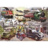 Fading Memories - 1000 Piece Jigsaw Puzzle