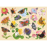 Garden Butterflies - 1000 Piece Jigsaw Puzzle