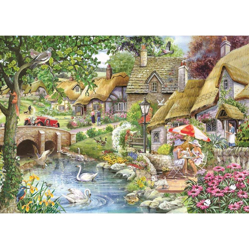 Morning Coffee - 1000 Piece Jigsaw Puzzle