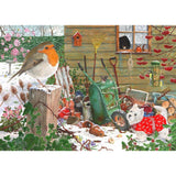 Robin Redbreast - 1000 Piece Jigsaw Puzzle