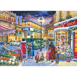 No.19 - Catching The Tram Find The Difference 1000 Piece Jigsaw Puzzle