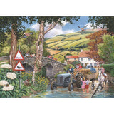 Fergie At The Ford - 1000 Piece Jigsaw Puzzle