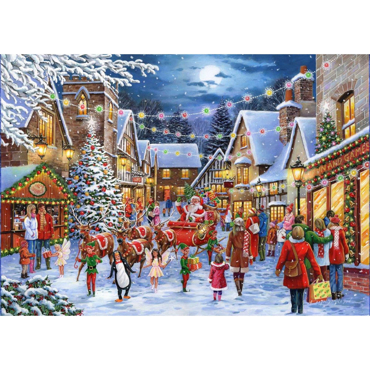 No.17 - Christmas Parade  - 1000 Piece Jigsaw Puzzle
