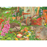 Bottom Of The Garden - 1000 Piece Jigsaw Puzzle