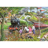 Full Steam Ahead - 1000 Piece Jigsaw Puzzle