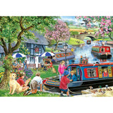 Narrow Escape - 1000 Piece Jigsaw Puzzle