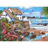 Seaspray Cottages - 1000 Piece Jigsaw Puzzle
