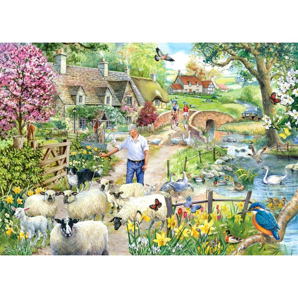 Shepherd's Lane - 1000 Piece Jigsaw Puzzle