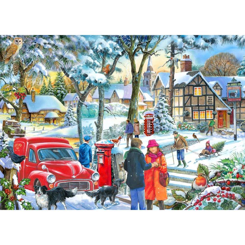 Winter Wishes - 1000 Piece Jigsaw Puzzle