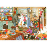 Woolly Hats & Wellies - 1000 Piece Jigsaw Puzzle