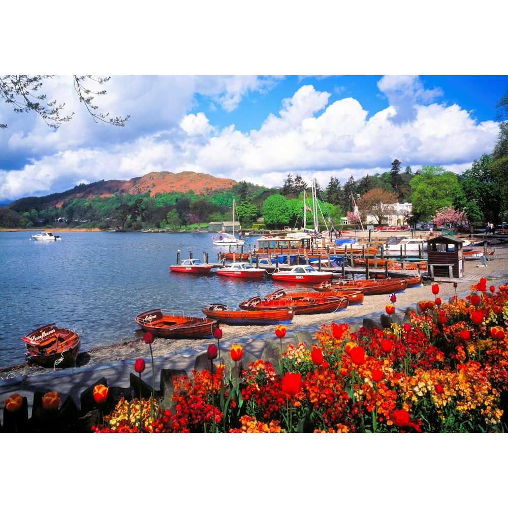 Lovely Lakeland - 1000 Piece Jigsaw Puzzle