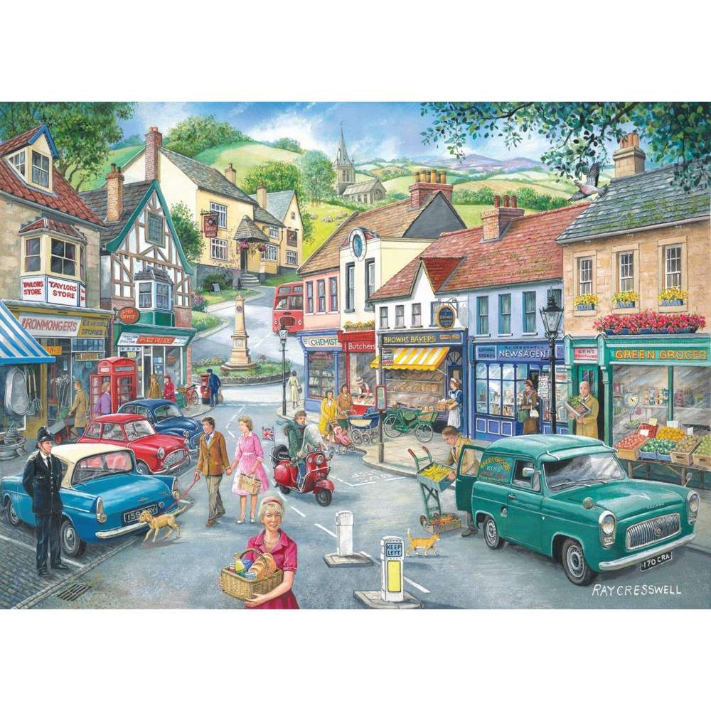 No.23 - At The Shops - 1000 Piece Jigsaw Puzzle