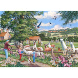 Llama Mamas - 1000 Piece Jigsaw Puzzle