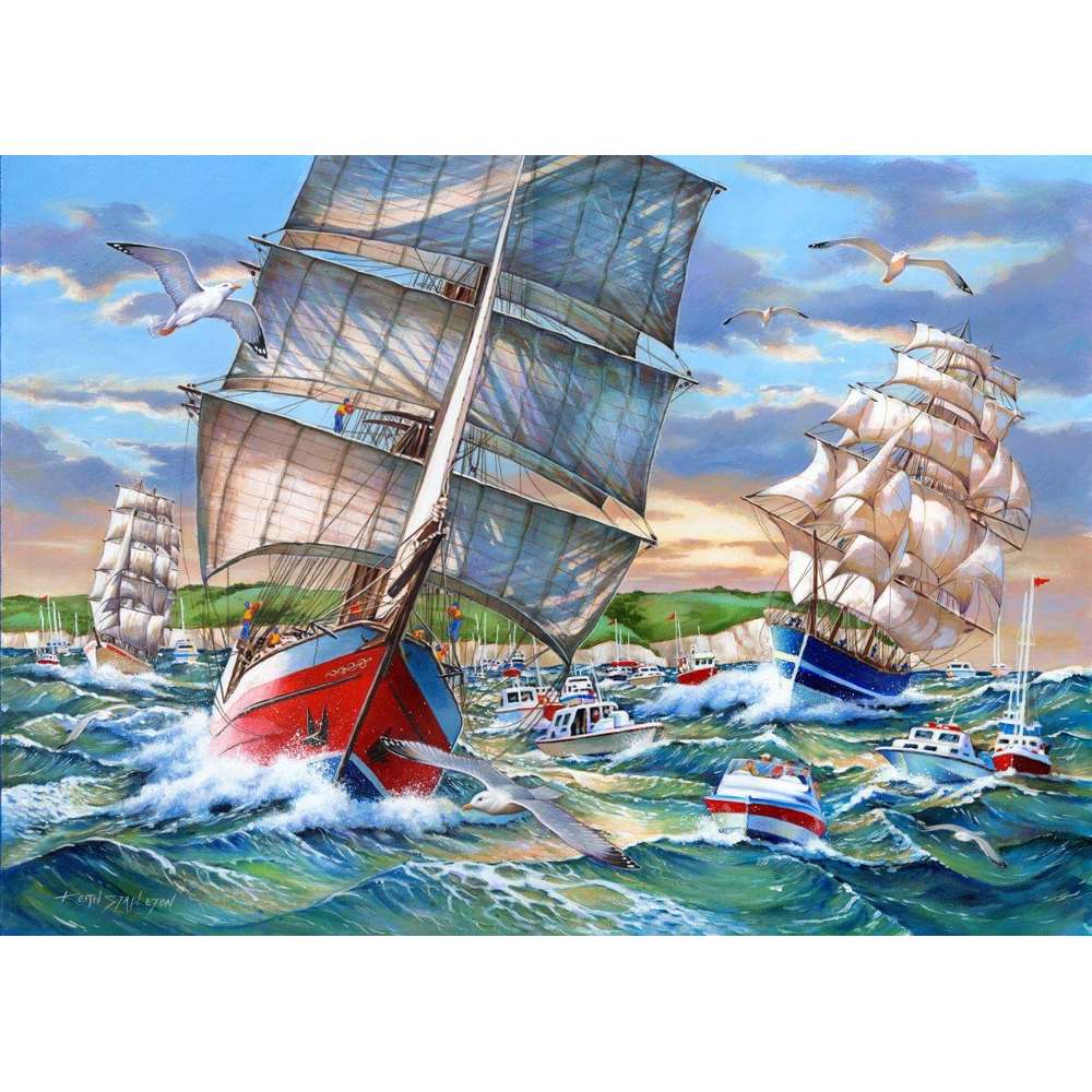 Tall Ships - 1000 Piece Jigsaw Puzzle