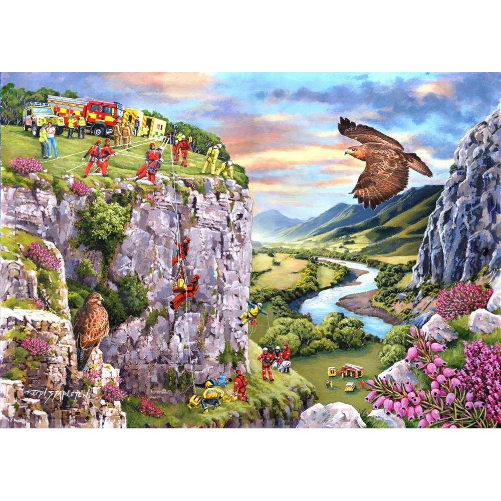 Everyday Heroes - 1000 Piece Jigsaw Puzzle