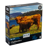 Highlanders - 1000 Piece Jigsaw Puzzle