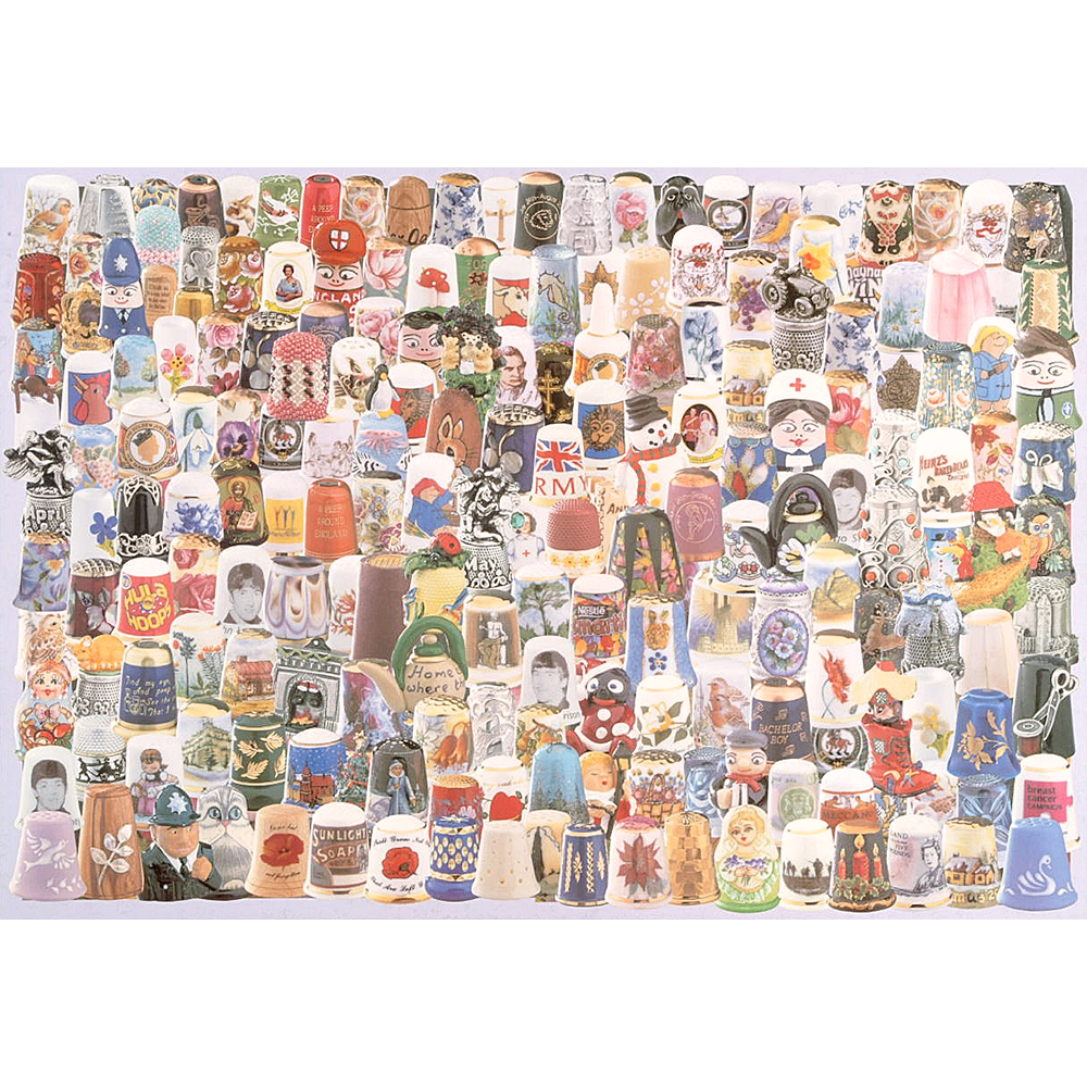 Thimbles - 1000 Piece Jigsaw Puzzle