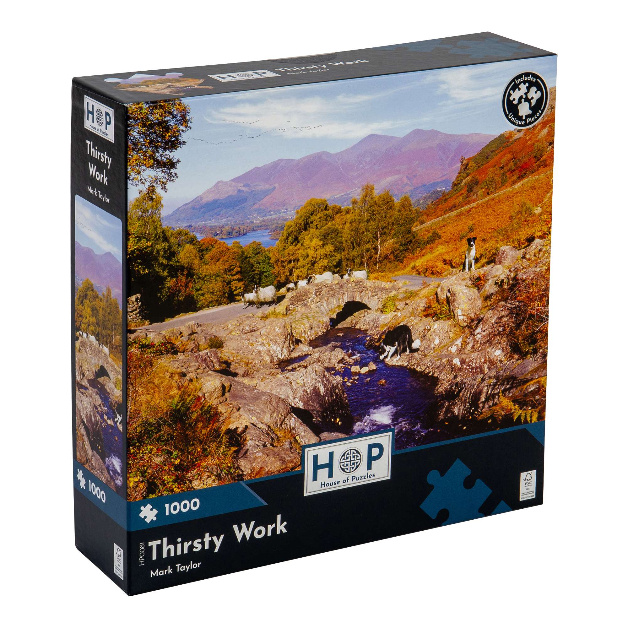 Thirsty Work 1000 | Locations & Buildings Jigsaw | House of Puzzles