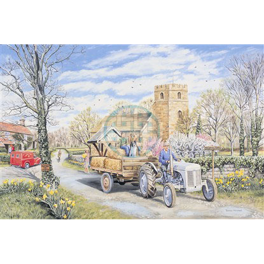 Spring Morning - 1000 Piece Jigsaw Puzzle