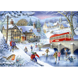 Winter Games - 1000 Piece Jigsaw Puzzle