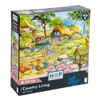 Country Living - BIG 500 Piece Jigsaw Puzzle