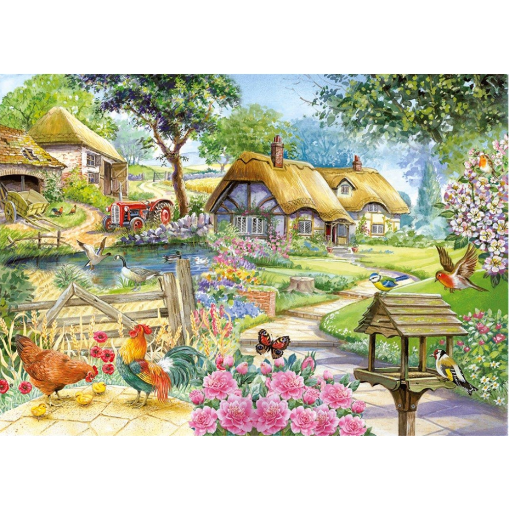 Country Living - BIG 500 Piece Jigsaw Puzzle