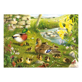 Ducks To Water - BIG 500 Piece Jigsaw Puzzle