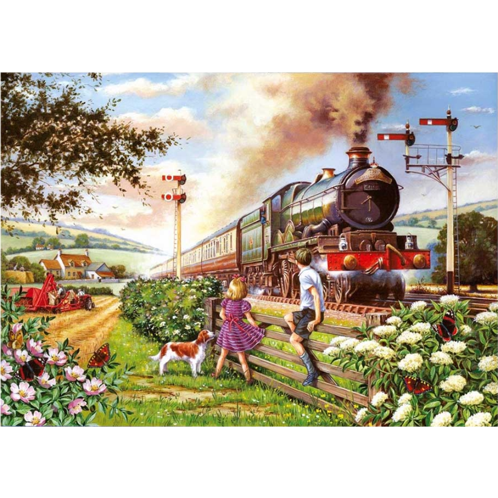 Railway Children - BIG 500 Piece Jigsaw Puzzle