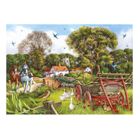 Strolling Along - BIG 500 Piece Jigsaw Puzzle