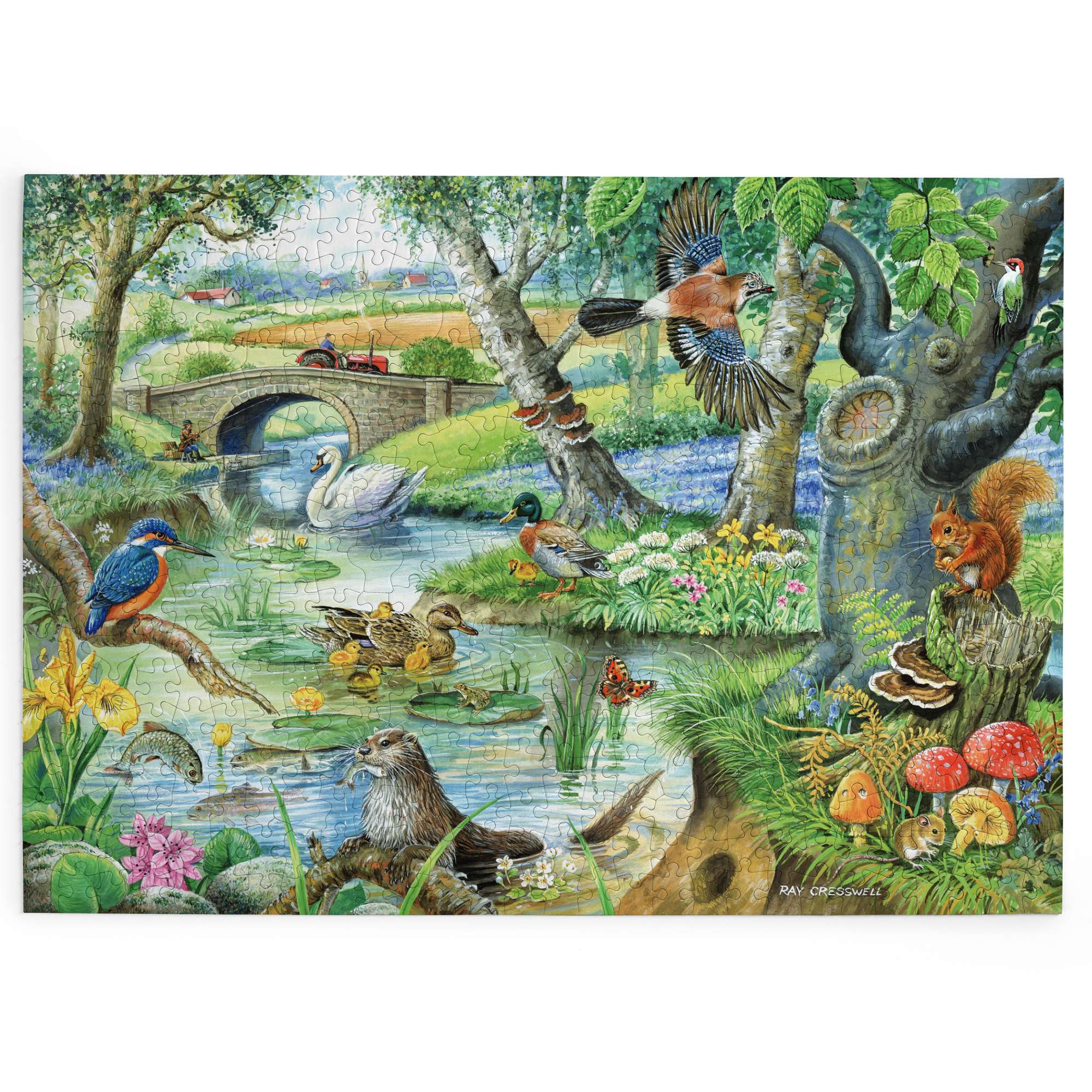 Tales Of The River | Animals and Wildlife Jigsaw | House of Puzzles