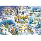 Let It Snow - 1000 Piece Jigsaw Puzzle