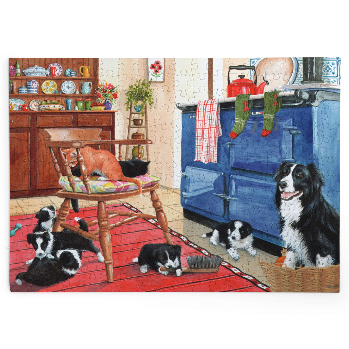 Five-A-Side - BIG 250 Piece Jigsaw Puzzle