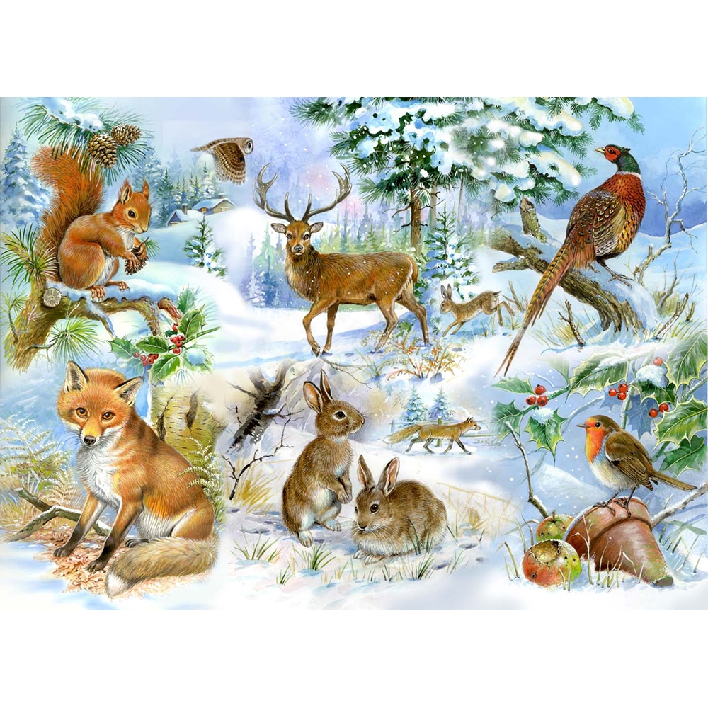 Midwinter - BIG 250 Piece Jigsaw Puzzle