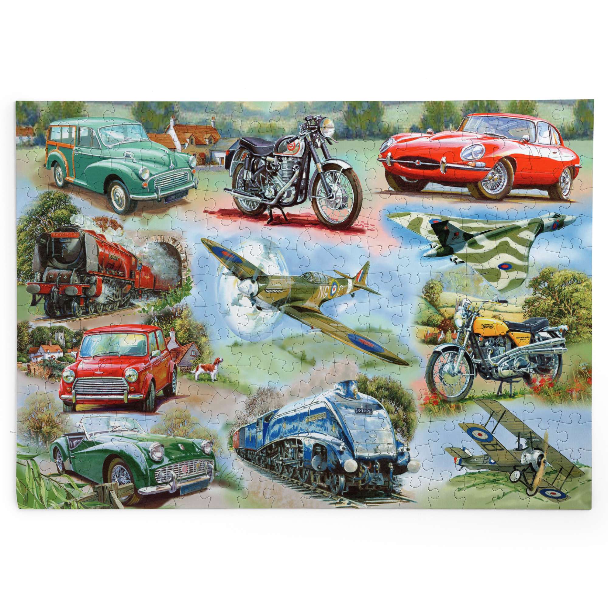 Simply The Best BIG 250 | Transport Jigsaw | House of Puzzles